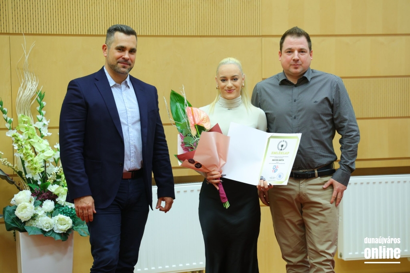 Sportolók köszöntése (2025) - fotó: Sportolók köszöntése (2025) - fotó: