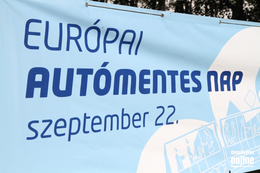 Autómentes nap a Ligetben - fotó: Ónodi Zoltán