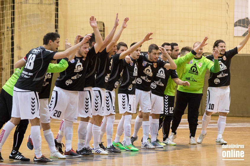 Futsal: DF Renalpin -Nyírgyulaj - fotó: Ónodi Zoltán
