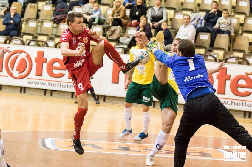 Futsal: DF Renalpin -Veszprém - fotó: Ónodi Zoltán