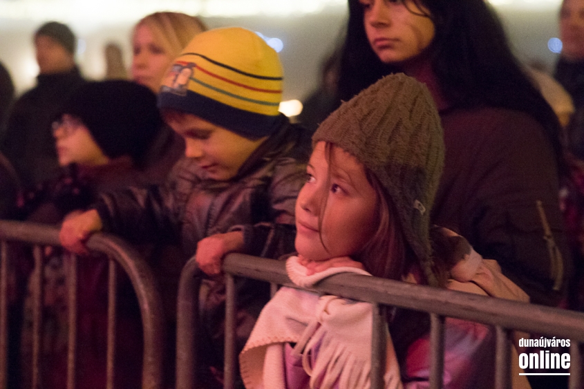 Főtéri Advent: Kelemen Angelika és a Fourtissimo - fotó: Ónodi Zoltán