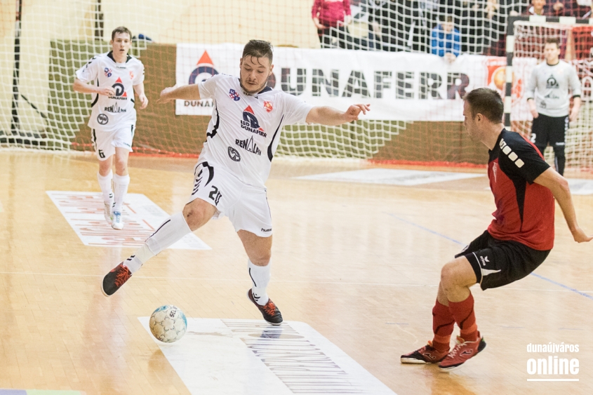Futsal: Dunaferr DF Renalpin FC - MVFC - fotó: Ónodi Zoltán