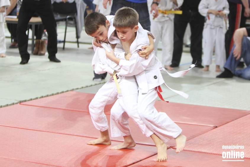 Judo-verseny - fotó: Sándor Judit