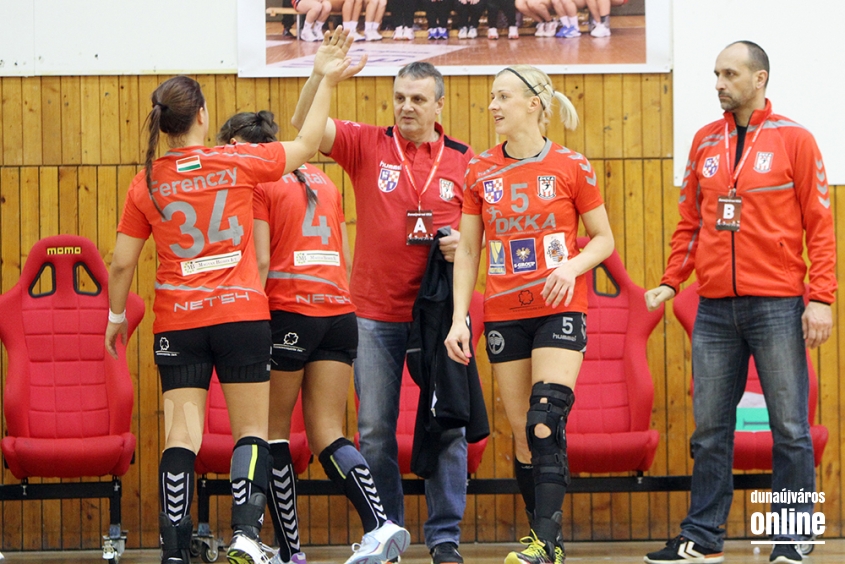 Kézilabda: DKKA – FKC 28-26 - fotó: Sándor Judit