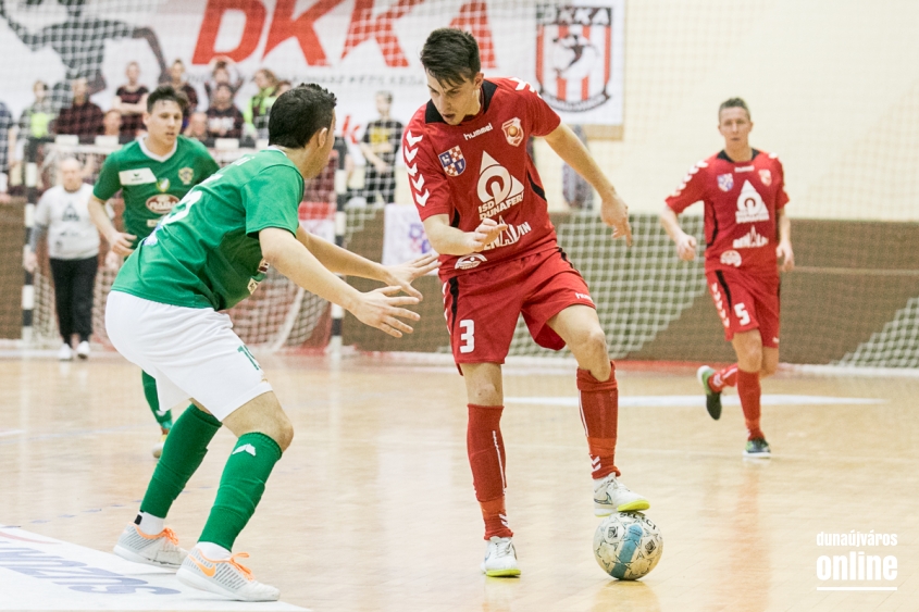 Futsal: Rába ETO - DF Renalpin 6:5 - fotó: Ónodi Zoltán