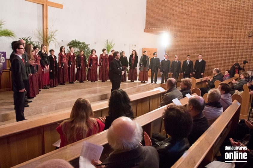 Viadana koncert Dr. Pad Zoltán vezénylésével - fotó: Ónodi Zoltán