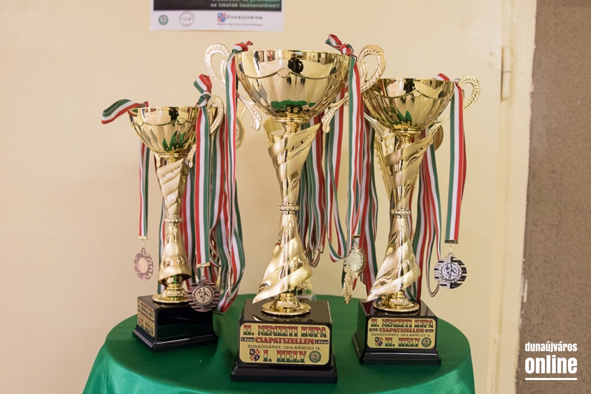 II. Nemzeti Kupa a sportcsarnokban - fotó: Ónodi Zoltán