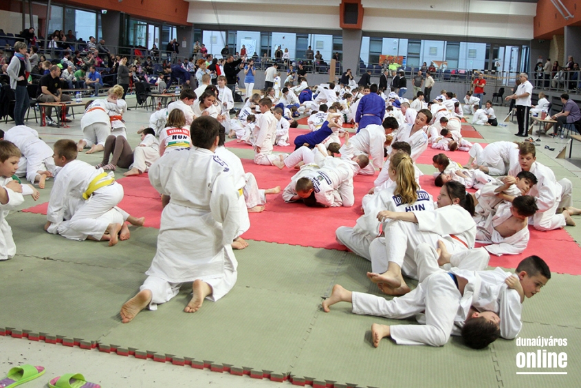 Judo - Nyuszi Kupa 2016 - fotó: Sándor Judit