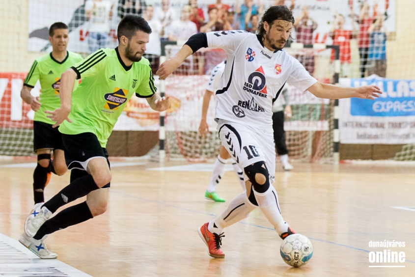 Futsal: Dunaferr DF Renalpin - Haladás 5:1 - fotó: Ónodi Zoltán