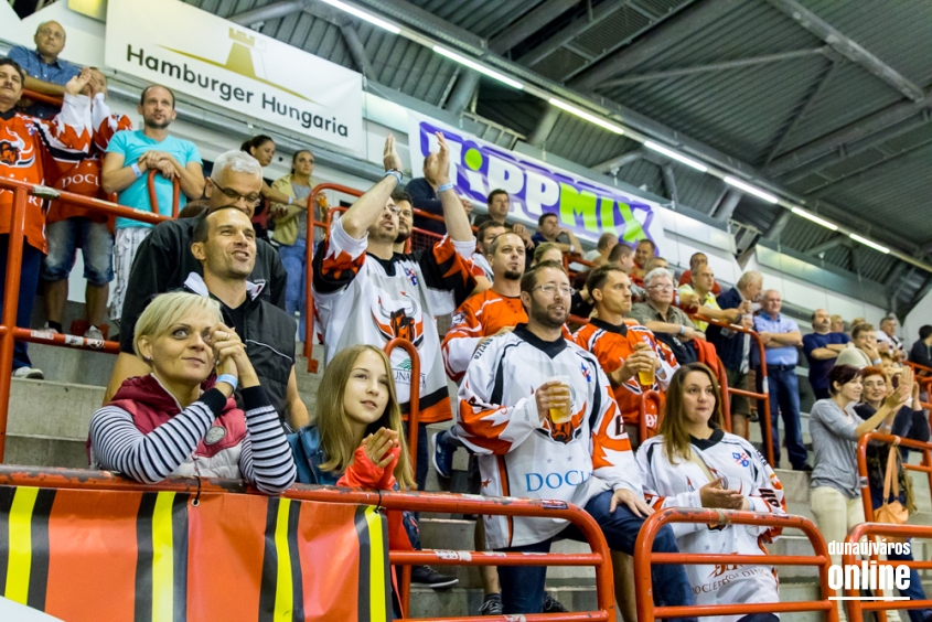 Hazai győzelem: Acélbikák- Galac 4-2 - fotó: Ónodi Zoltán