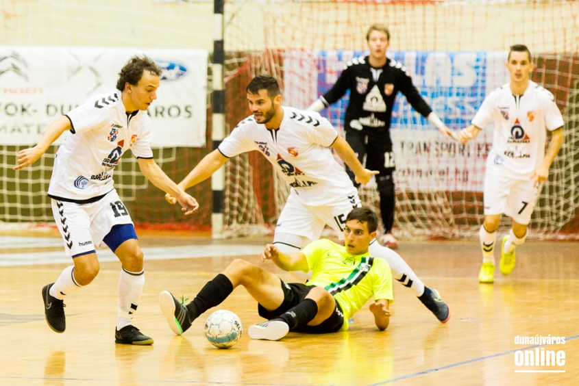 Dunaferr DUE RENALPIN FC-Aramis SE 12-3 - fotó: Ónodi Zoltán