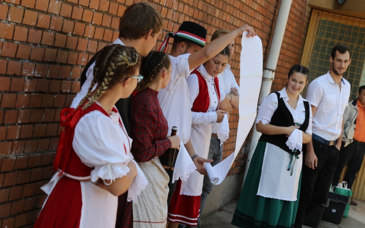 Szüreti mulatság a Hild iskolában - fotó: Ónodi Zoltán