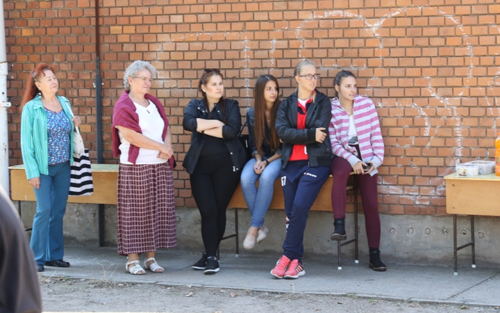 Szüreti mulatság a Hild iskolában - fotó: Ónodi Zoltán