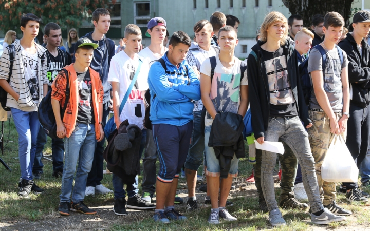 Szüreti mulatság a Hild iskolában - fotó: Ónodi Zoltán