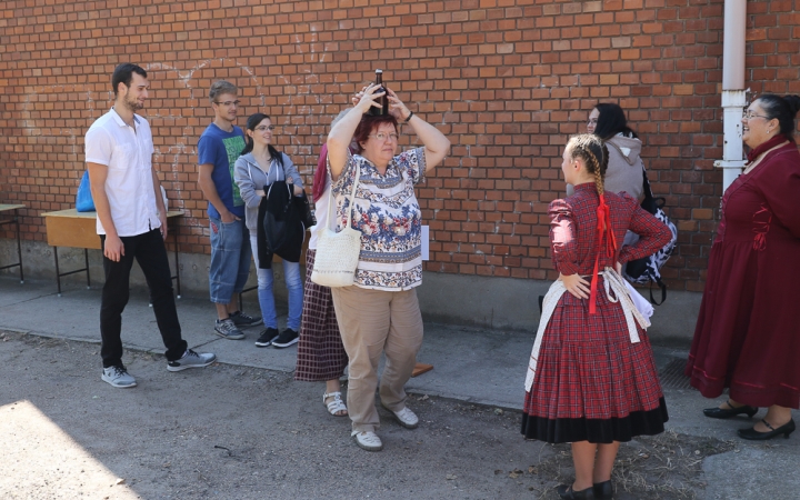 Szüreti mulatság a Hild iskolában - fotó: Ónodi Zoltán