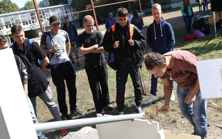 Szüreti mulatság a Hild iskolában - fotó: Ónodi Zoltán