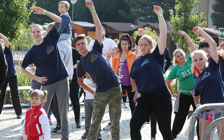 Fut a város - fotó: Sándor Judit