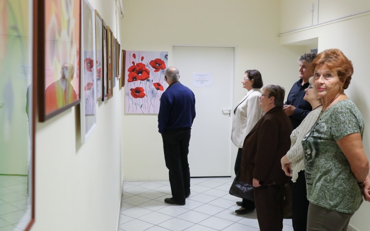 MMK Galéria: Pásztor Maryka Glória - fotó: Ónodi Zoltán