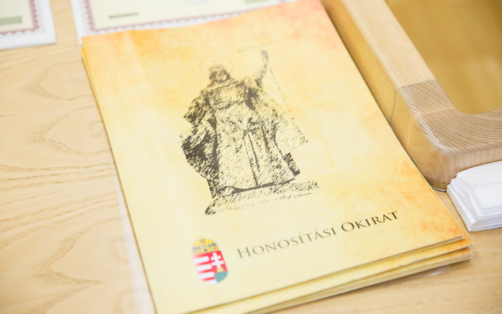 Állampolgársági eskütétel - fotó: Ónodi Zoltán