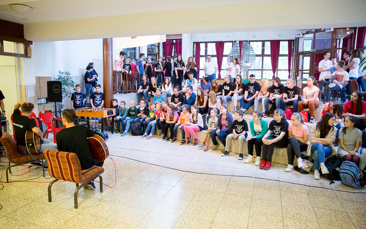 Bepillantás a Széchenyi Hét eseményeibe - fotó: Ónodi Zoltán