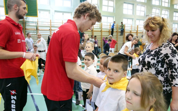 Vasváris elsősavató - fotó: Sándor Judit