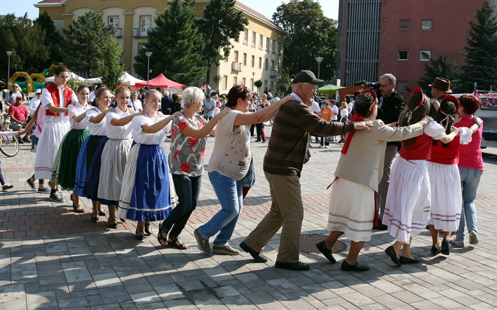 Szüreti felvonulás 2016 - fotó: 