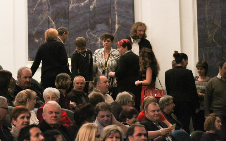 Zeneiskola újévi gálája - fotó: Ónodi Zoltán