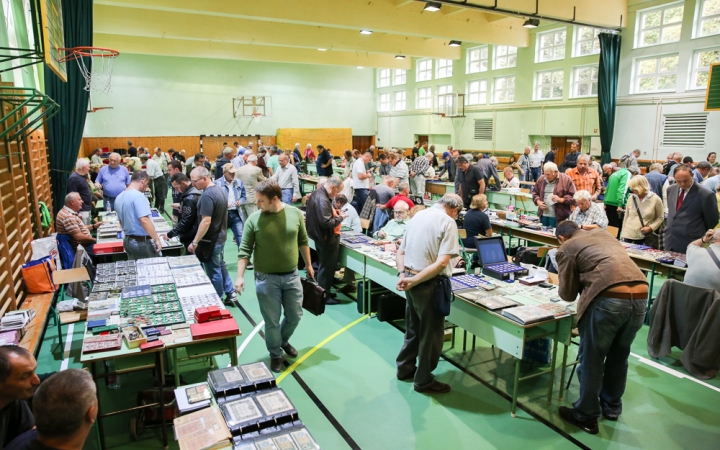 Éremgyűjtők a Vasvári iskolában - fotó: Ónodi Zoltán