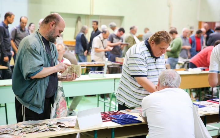 Éremgyűjtők a Vasvári iskolában - fotó: Ónodi Zoltán
