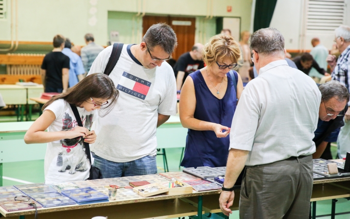 Éremgyűjtők a Vasvári iskolában - fotó: Ónodi Zoltán