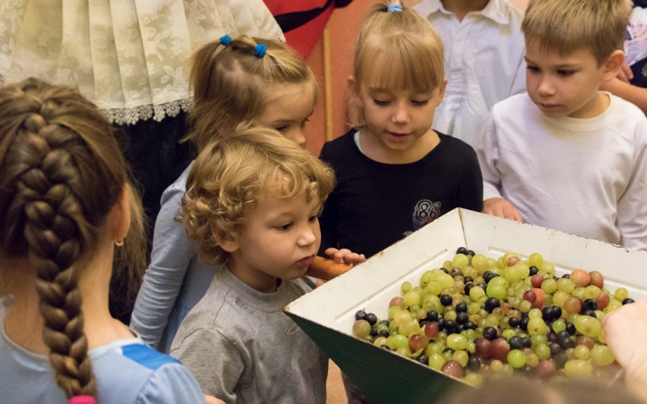 Szüreti mulatság a Bóbita Óvodában - fotó: Ónodi Zoltán