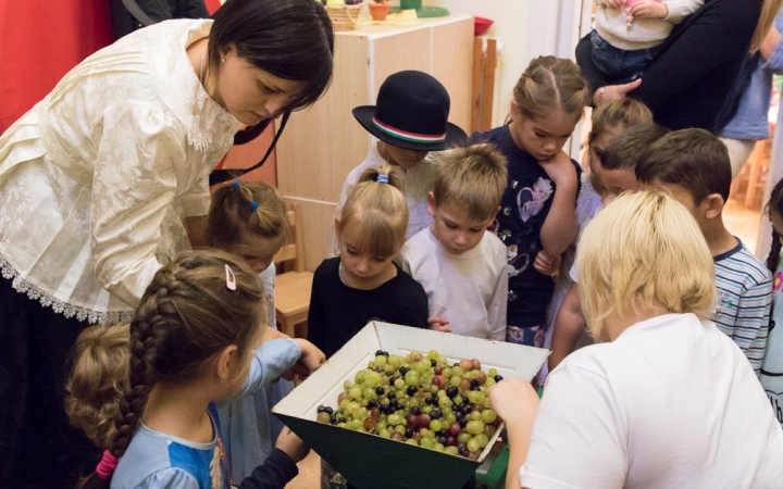 Szüreti mulatság a Bóbita Óvodában - fotó: Ónodi Zoltán