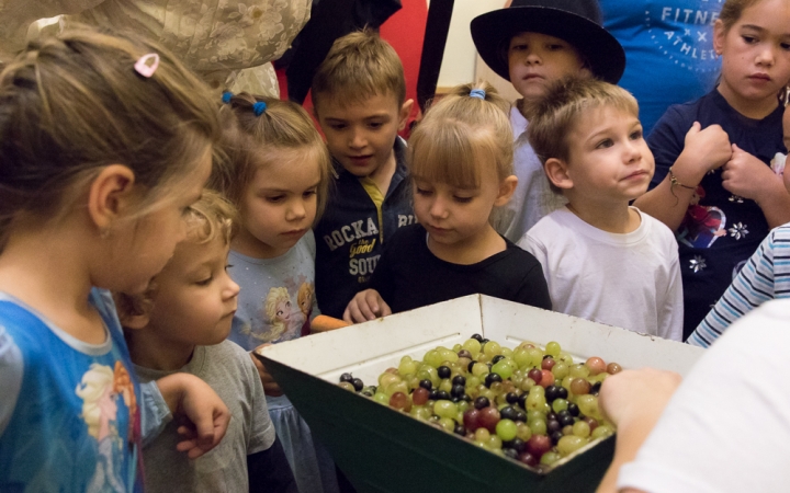 Szüreti mulatság a Bóbita Óvodában - fotó: Ónodi Zoltán