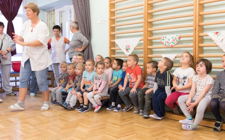 Szüreti mulatság a Bóbita Óvodában - fotó: Ónodi Zoltán