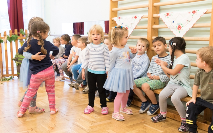 Szüreti mulatság a Bóbita Óvodában - fotó: Ónodi Zoltán