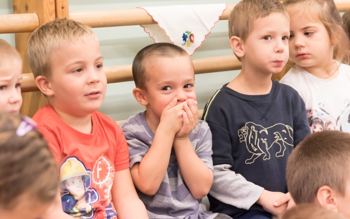 Szüreti mulatság a Bóbita Óvodában - fotó: Ónodi Zoltán