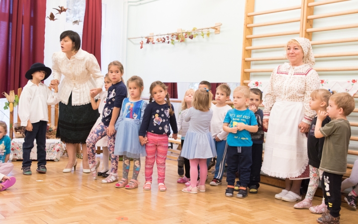 Szüreti mulatság a Bóbita Óvodában - fotó: Ónodi Zoltán