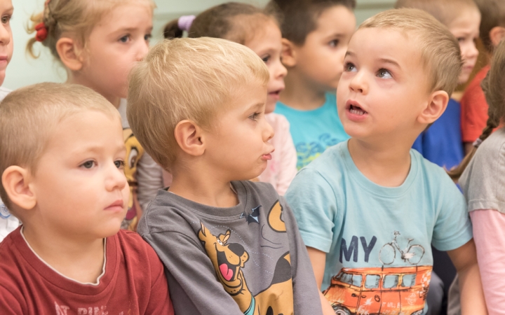 Szüreti mulatság a Bóbita Óvodában - fotó: Ónodi Zoltán