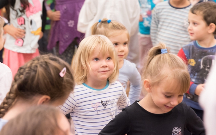 Szüreti mulatság a Bóbita Óvodában - fotó: Ónodi Zoltán