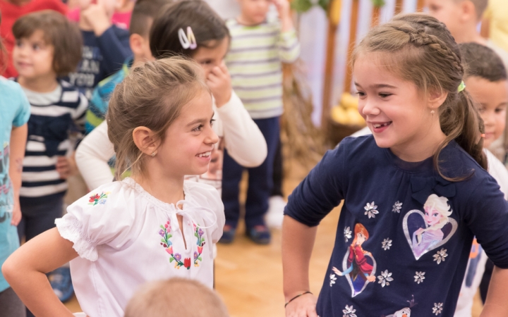 Szüreti mulatság a Bóbita Óvodában - fotó: Ónodi Zoltán