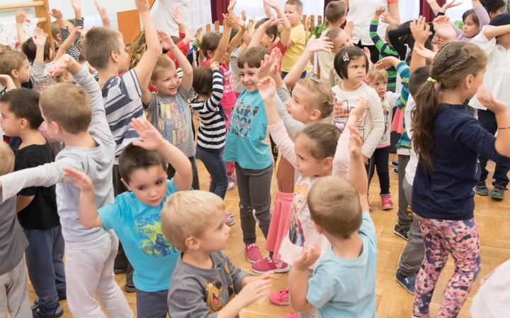 Szüreti mulatság a Bóbita Óvodában - fotó: Ónodi Zoltán
