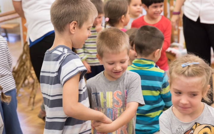 Szüreti mulatság a Bóbita Óvodában - fotó: Ónodi Zoltán