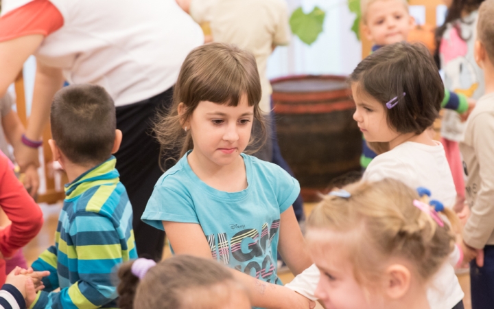 Szüreti mulatság a Bóbita Óvodában - fotó: Ónodi Zoltán