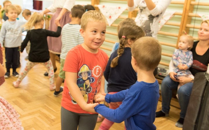 Szüreti mulatság a Bóbita Óvodában - fotó: Ónodi Zoltán
