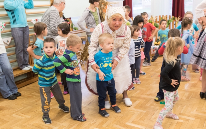 Szüreti mulatság a Bóbita Óvodában - fotó: Ónodi Zoltán