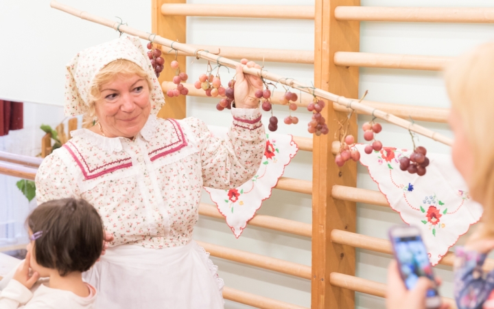 Szüreti mulatság a Bóbita Óvodában - fotó: Ónodi Zoltán