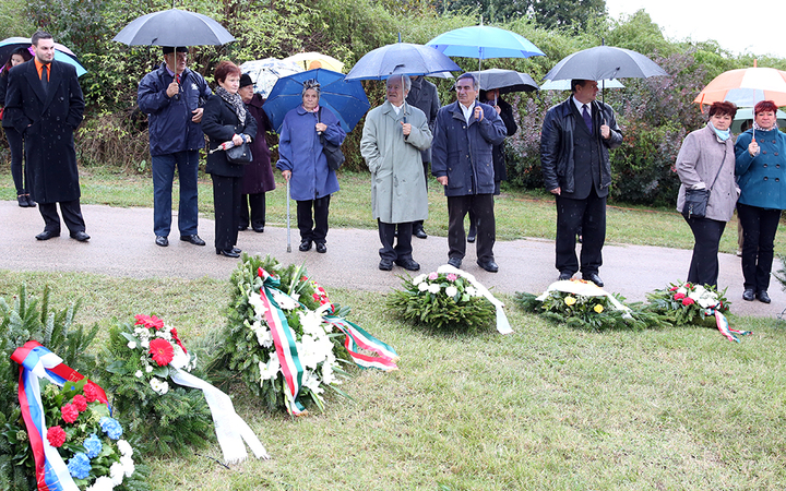 Az aradi vértanúkra emlékeztünk - fotó: Sándor Judit
