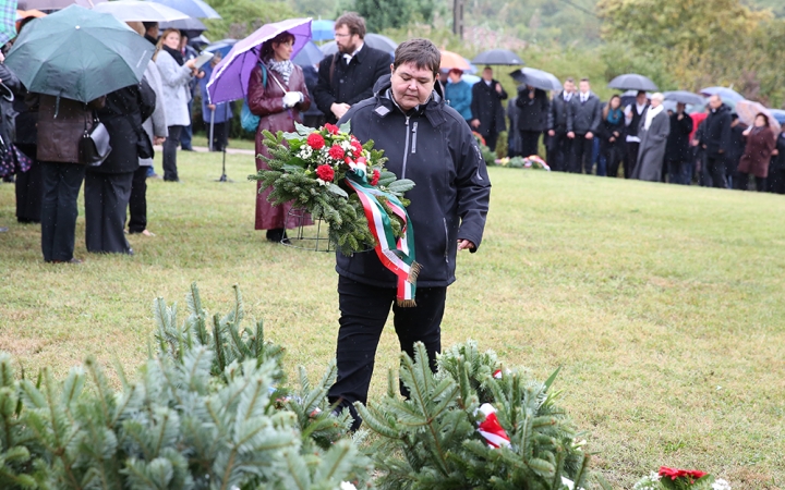 Az aradi vértanúkra emlékeztünk - fotó: Sándor Judit