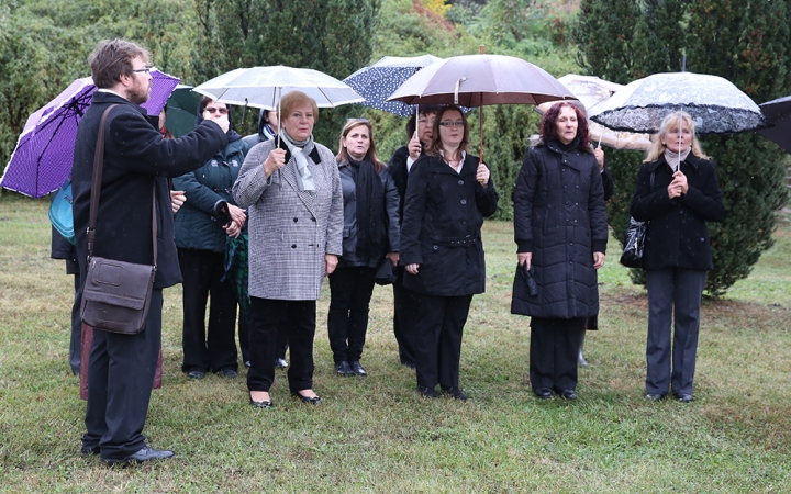 Az aradi vértanúkra emlékeztünk - fotó: Sándor Judit