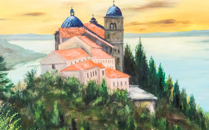 Brindza László kiállítása a Bartók Színházban - fotó: Ónodi Zoltán